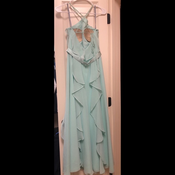 White by Vera Wang Bridesmaid Dress - Picture 3 of 6